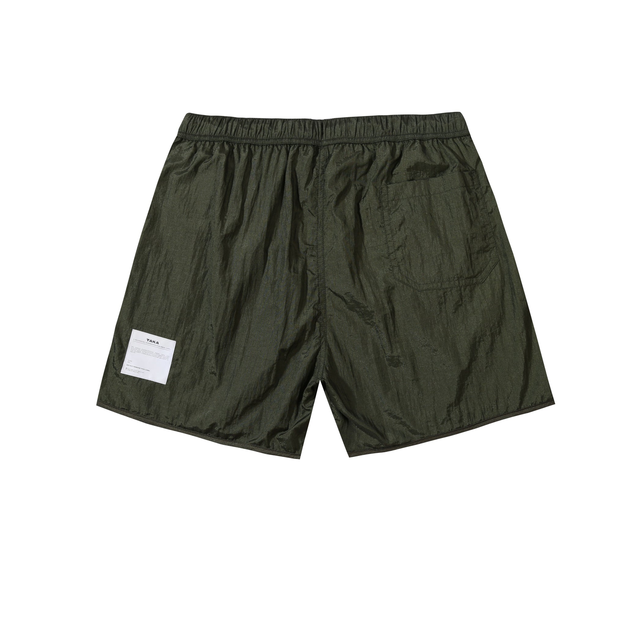 Buggy Nylon Shorts Pro Dark Green