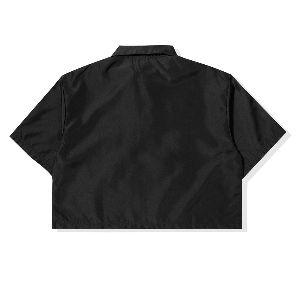 Court Boxy Oversized Shirt Luxe Black