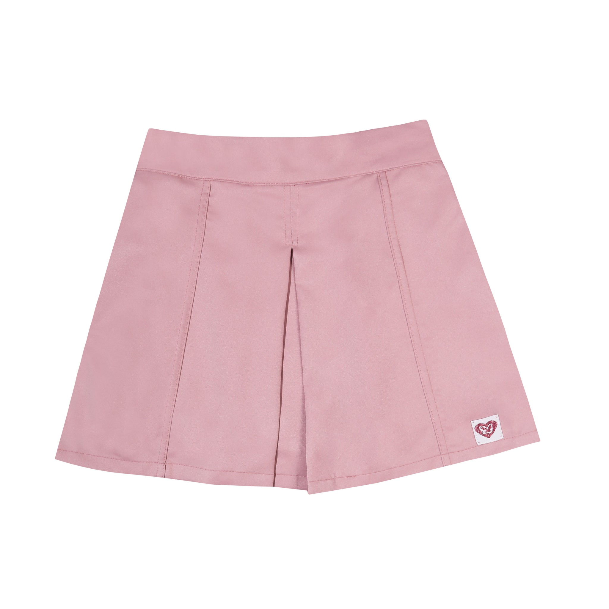Flare Pleated Skort FlexTile Dusty Pink