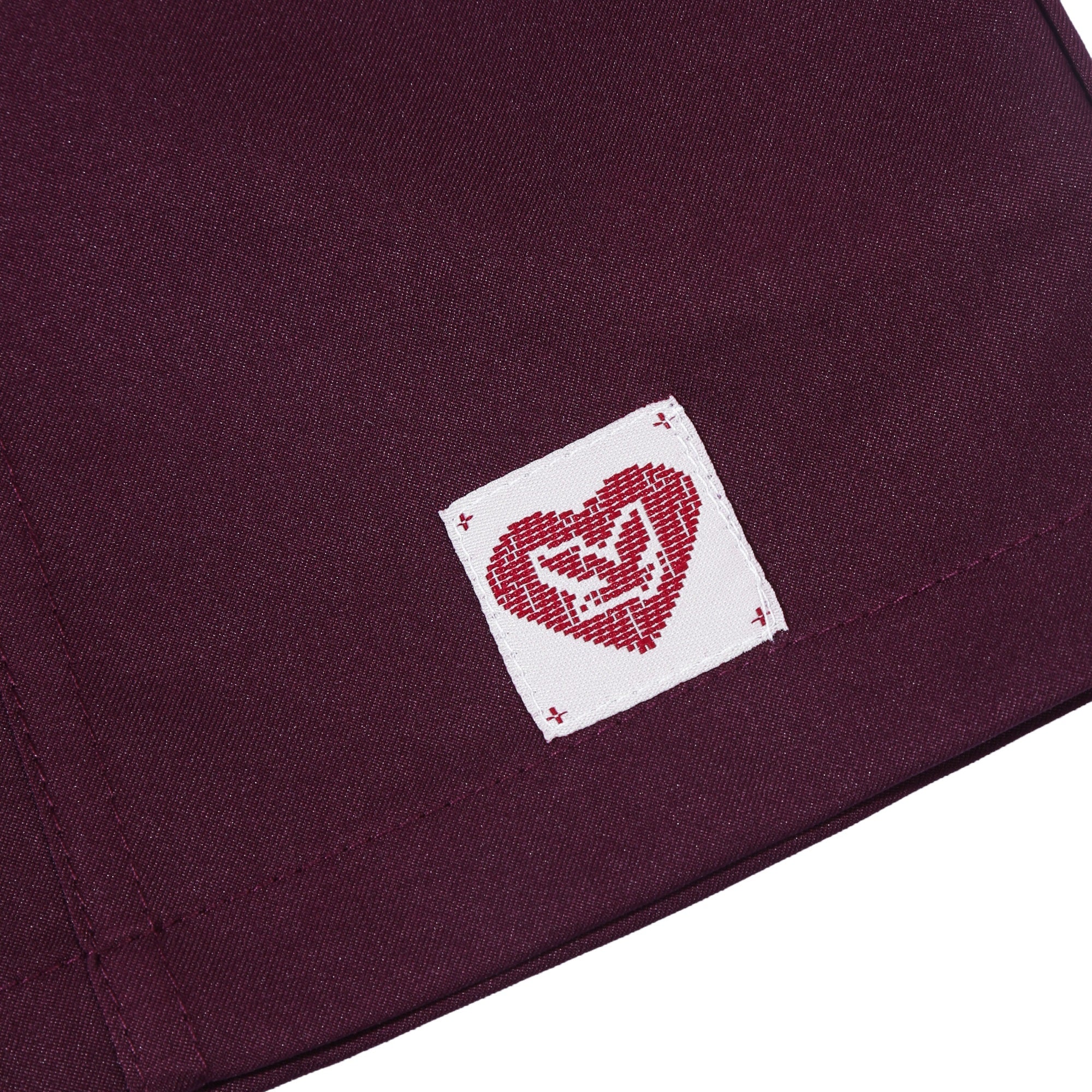 Flare Pleated Skort FlexTile Maroon