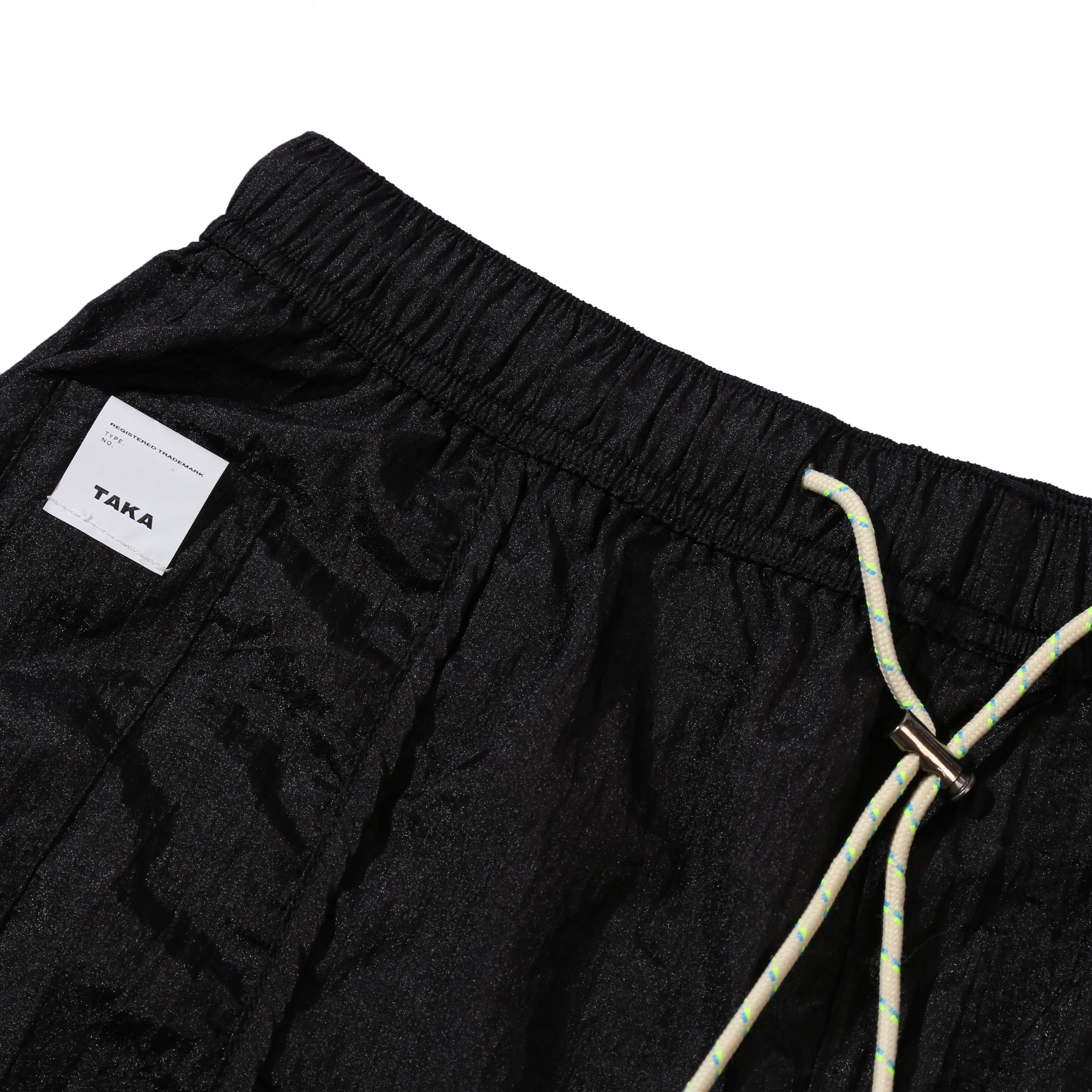 Buggy Nylon Shorts Pro Black – TAKA CRAFT