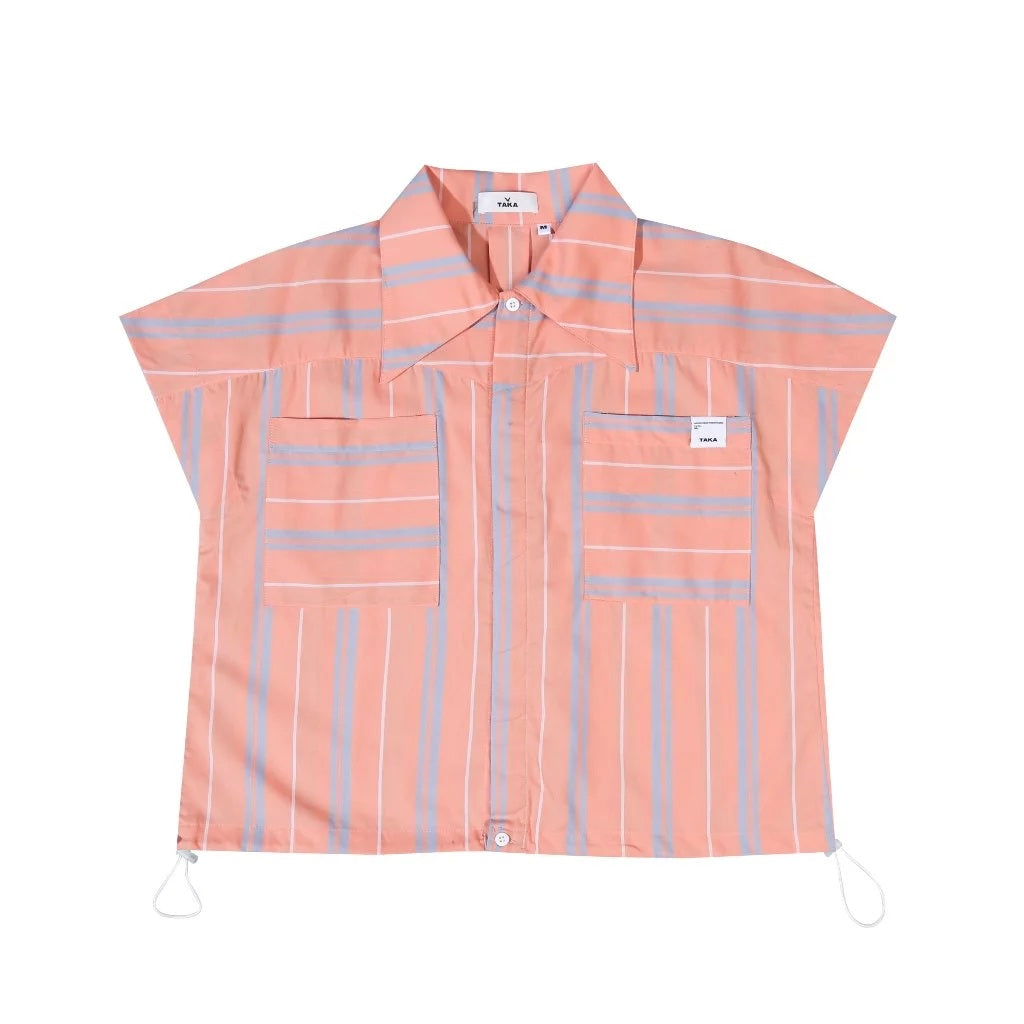 Gleam Shirt Salmon