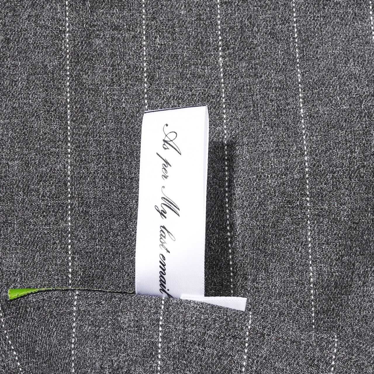 Wool Crop Jacket Grey
