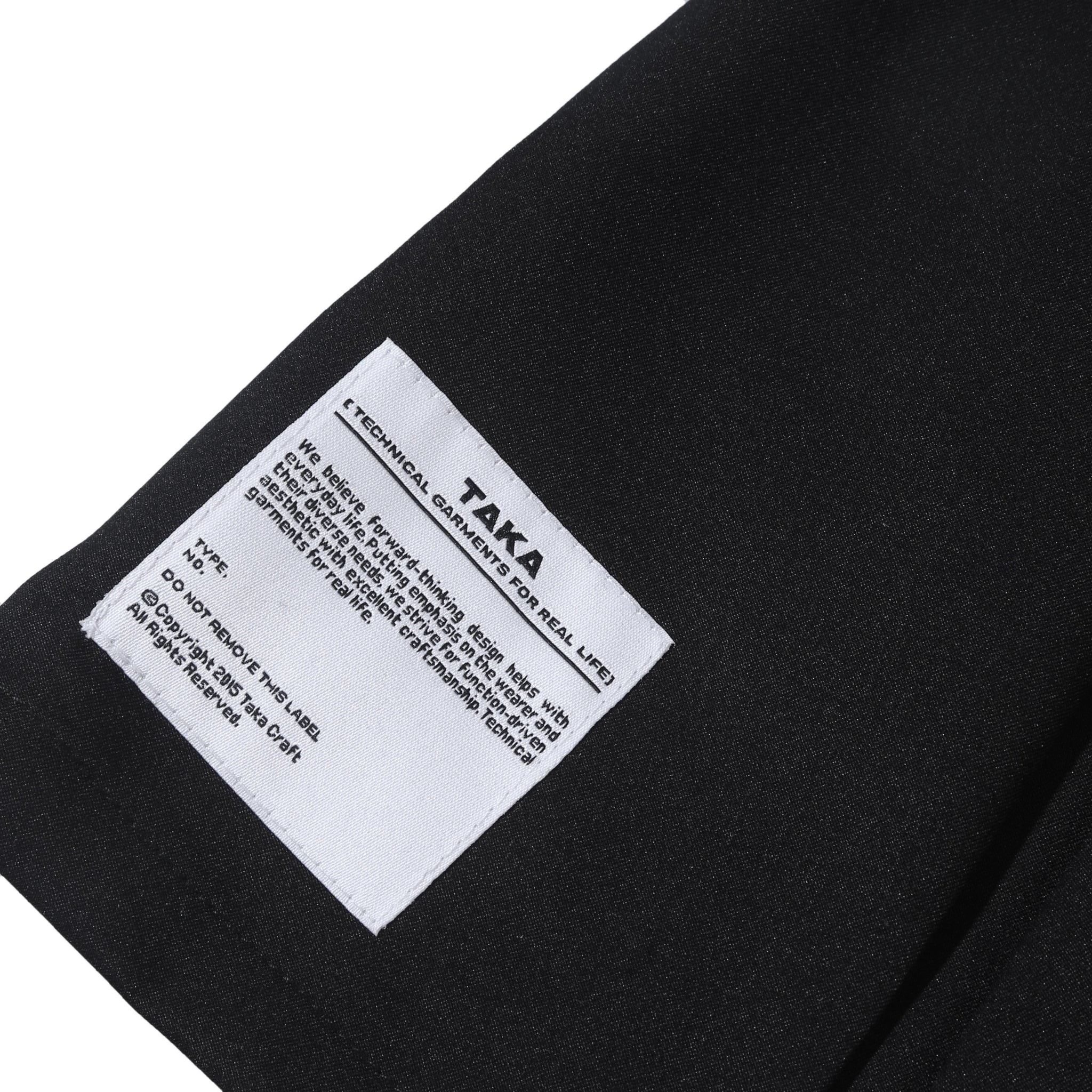 Pleated Skort Flextile Pro Black