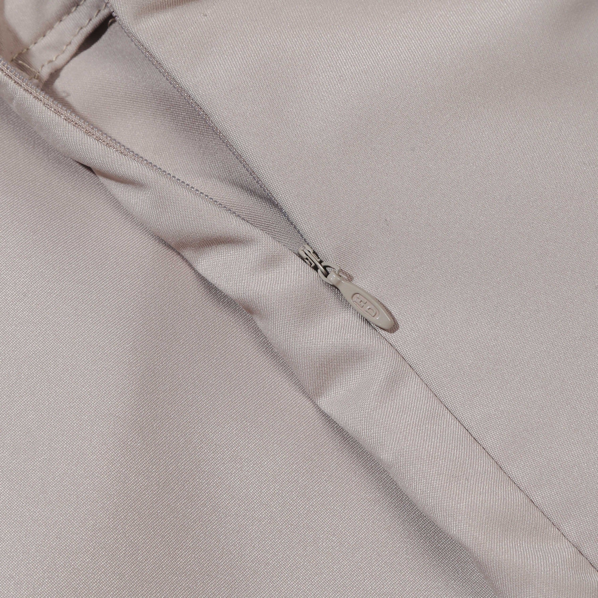 Pleated Skort Flextile Pro Tan