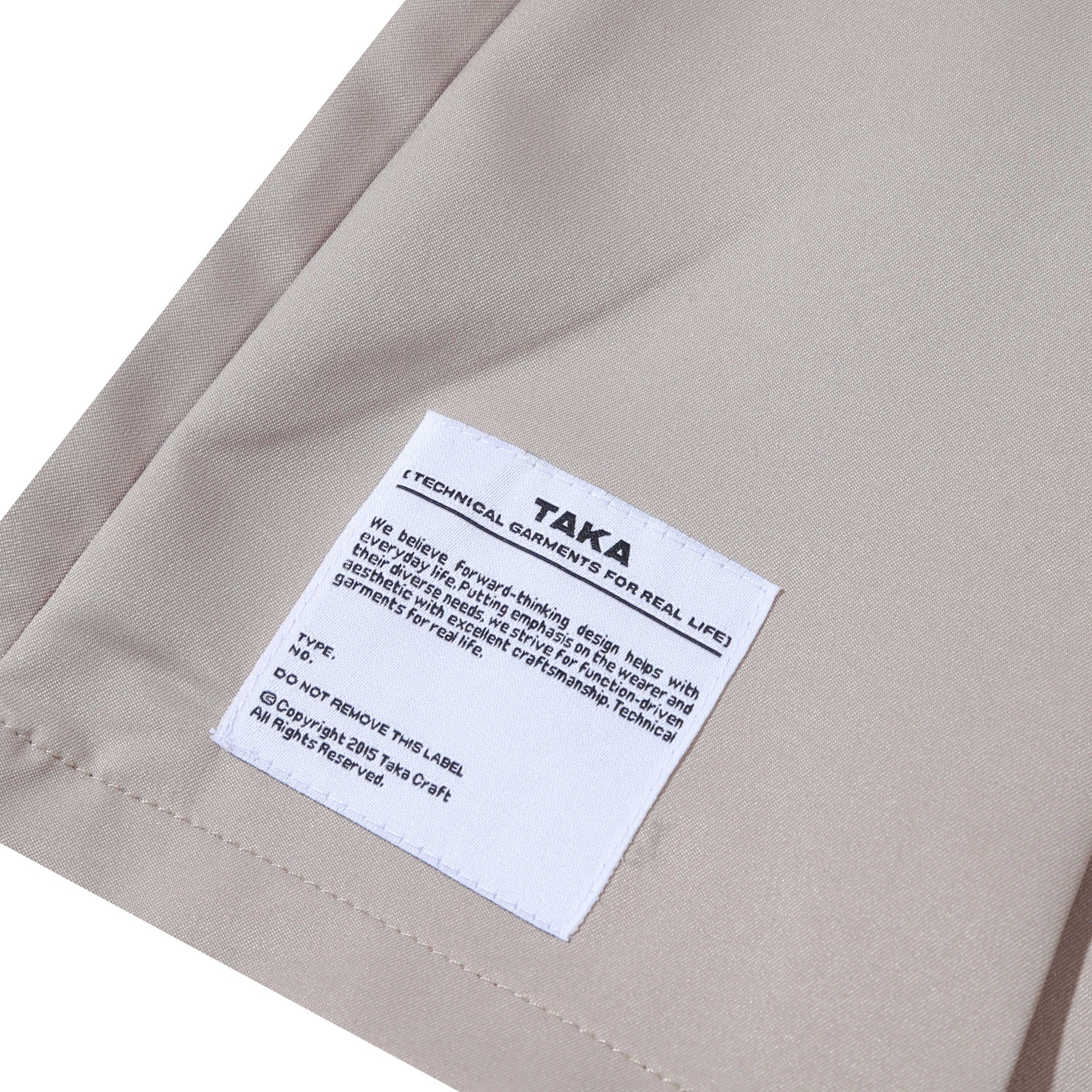 Pleated Skort Flextile Pro Tan