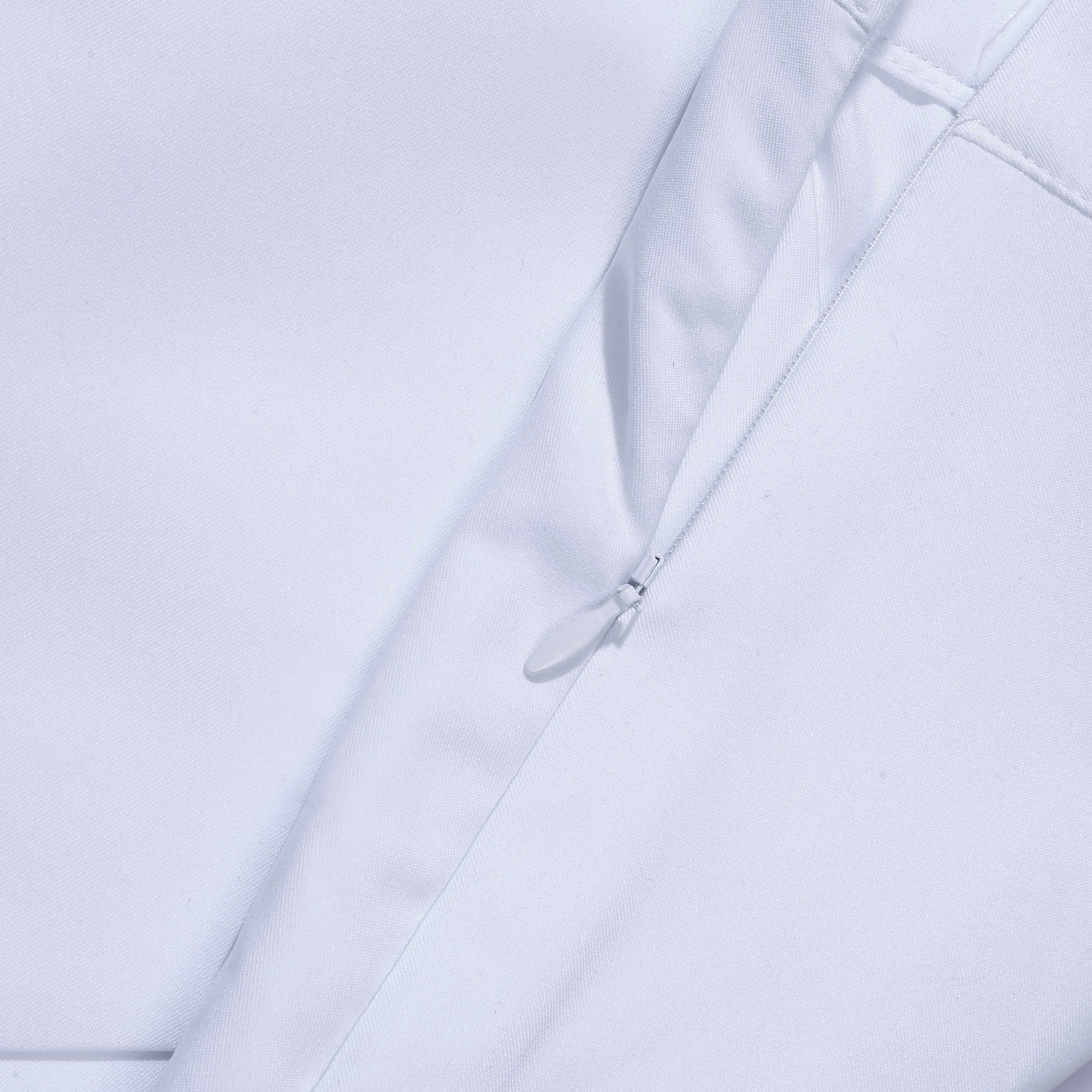 Pleated Skort Flextile Pro White