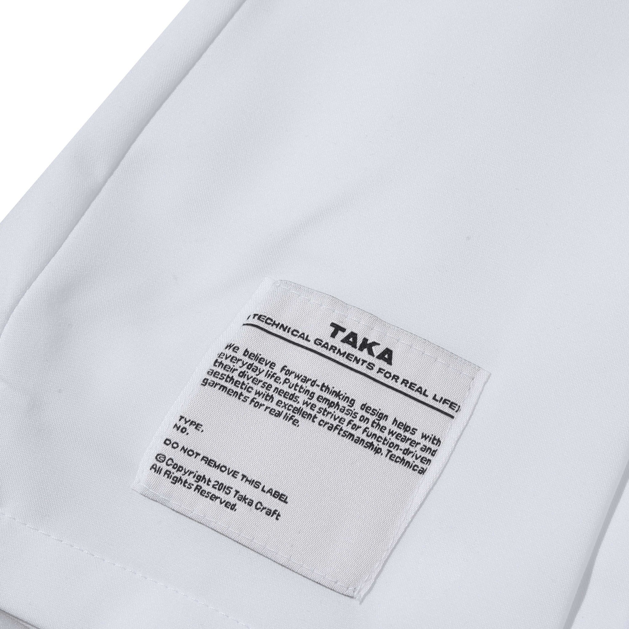Pleated Skort Flextile Pro White