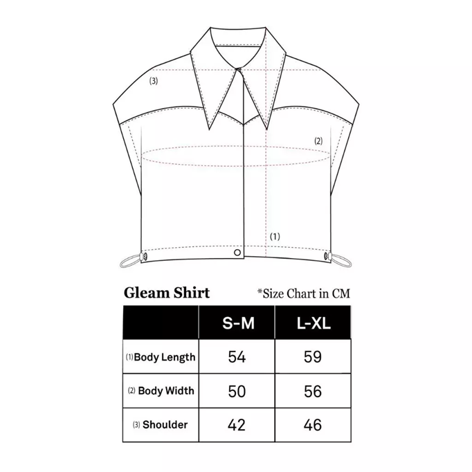 Gleam Shirt Peach