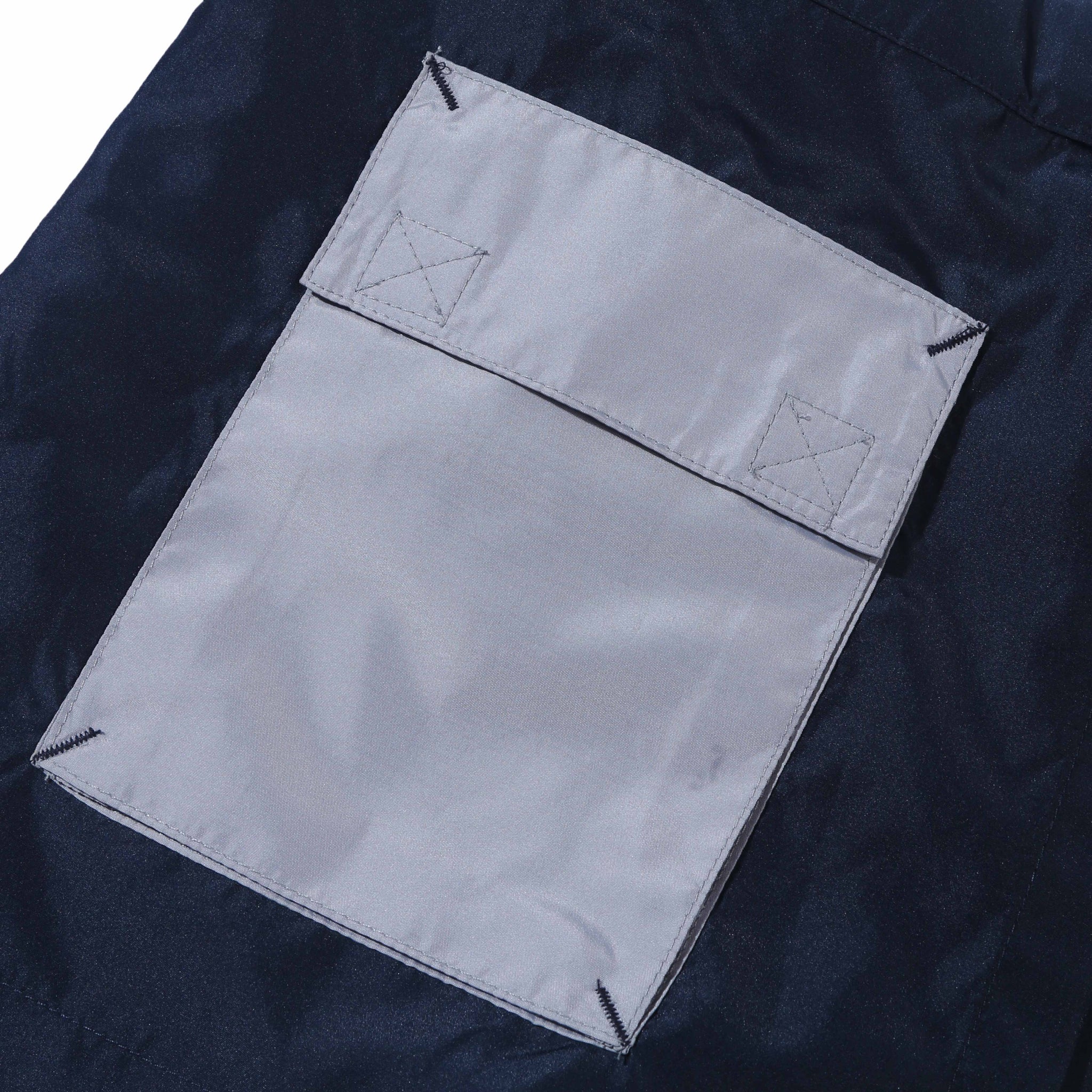 Cargo Skort Luxe Nylon Navy