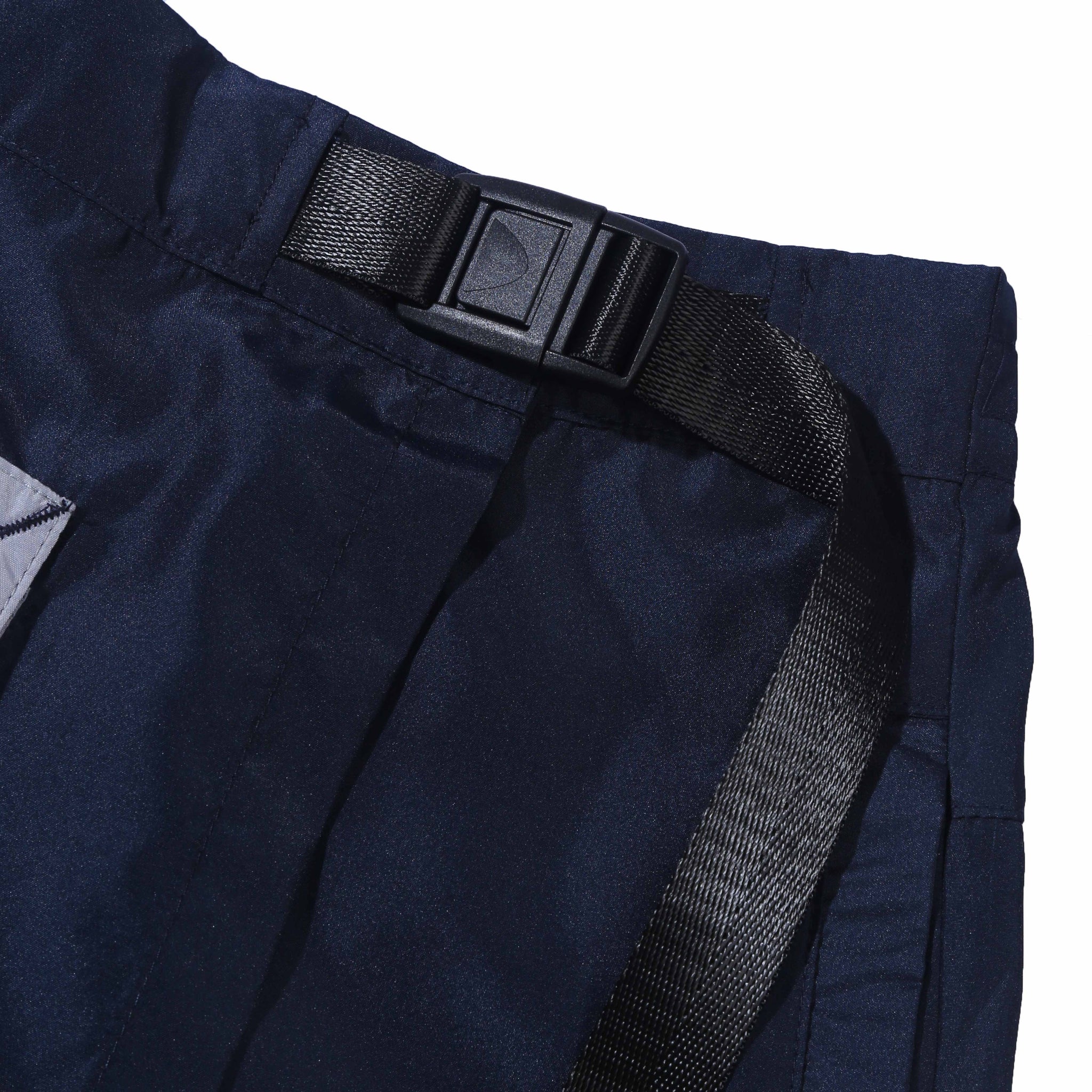 Cargo Skort Luxe Nylon Navy