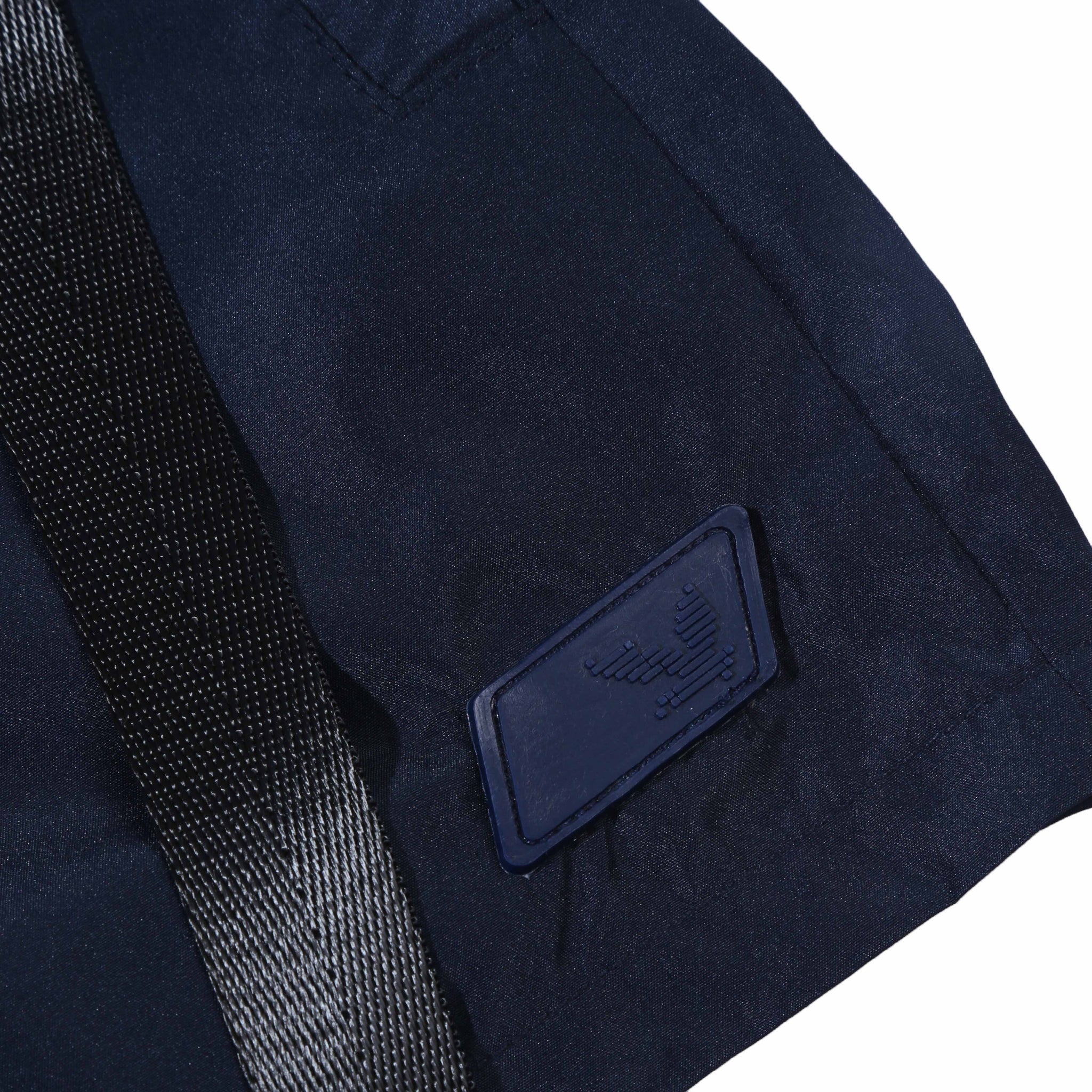 Cargo Skort Luxe Nylon Navy