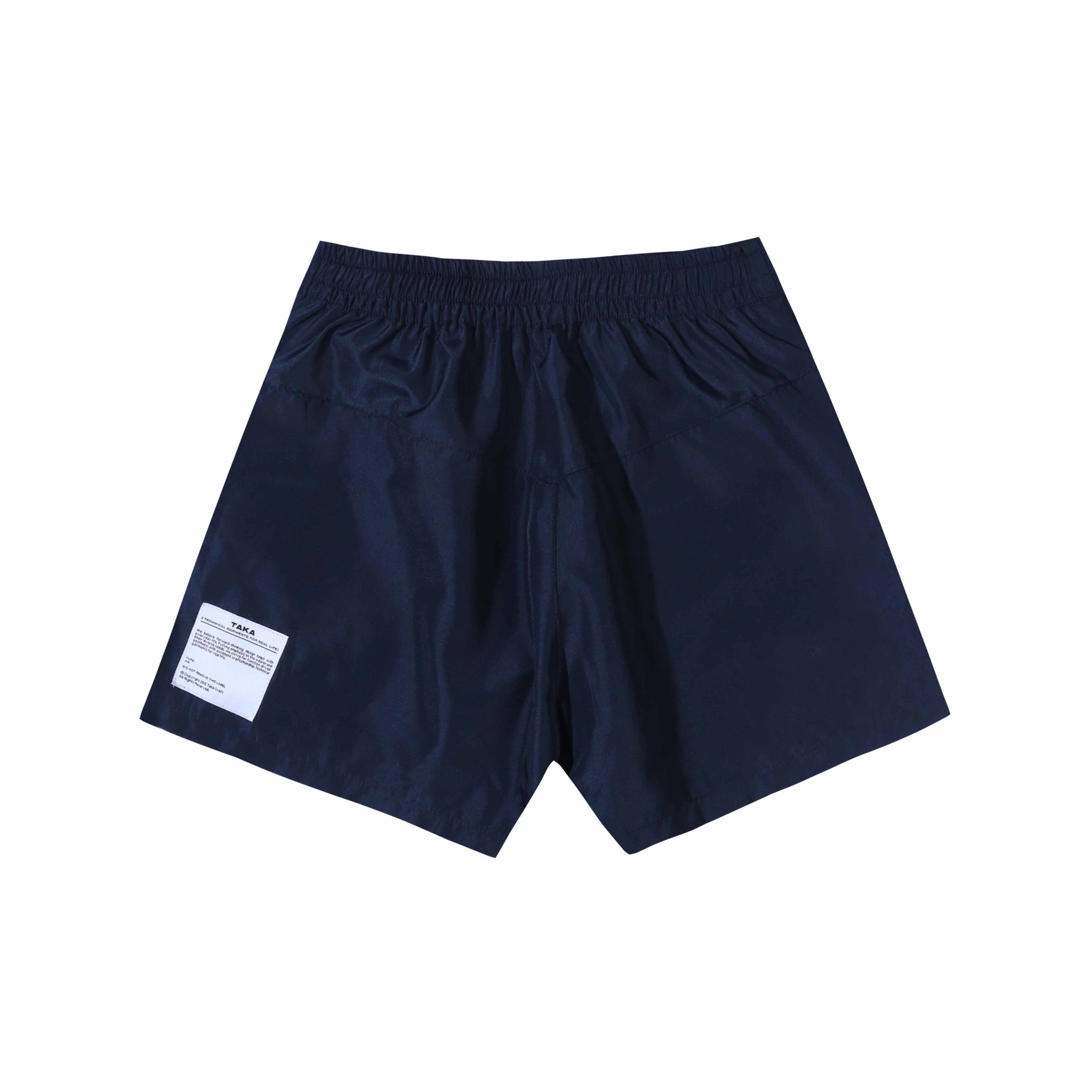Cargo Skort Luxe Nylon Navy