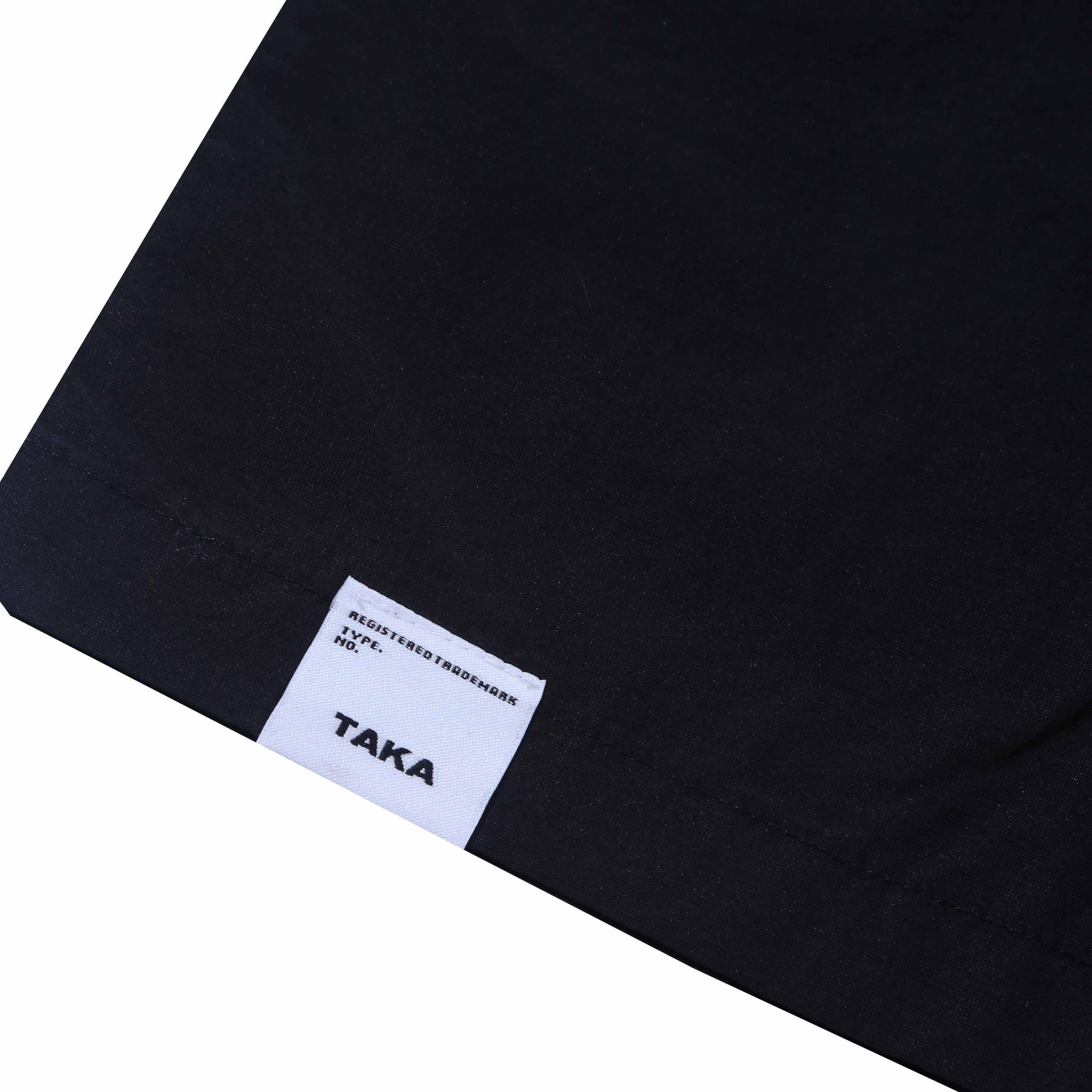 Shell Nylon Overshirt Black