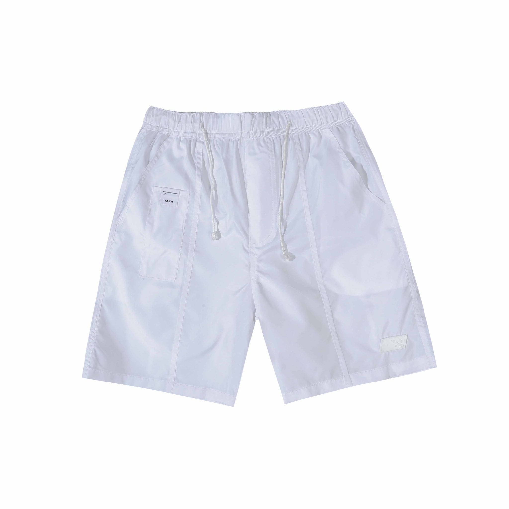 Shell Nylon Short White