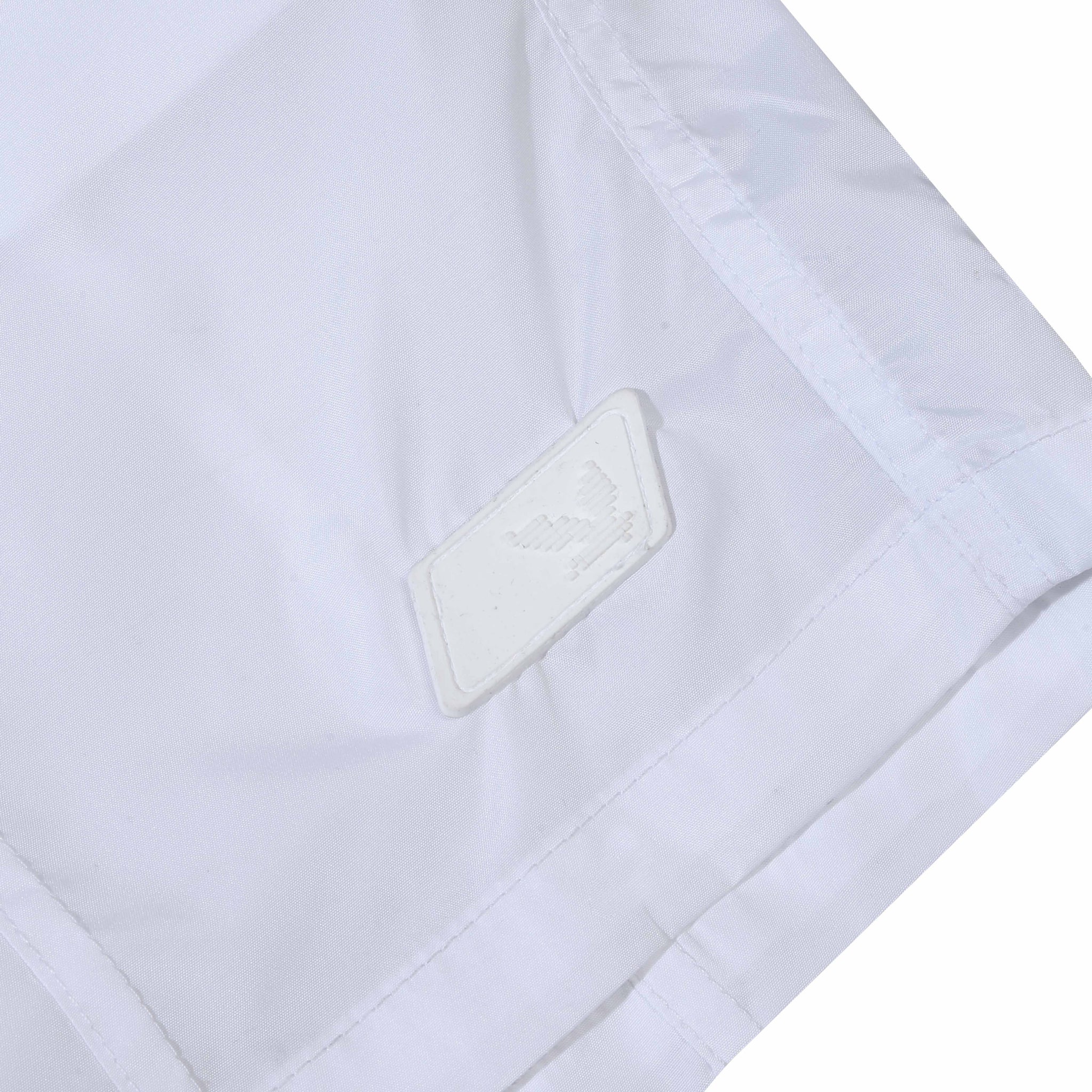 Shell Nylon Short White