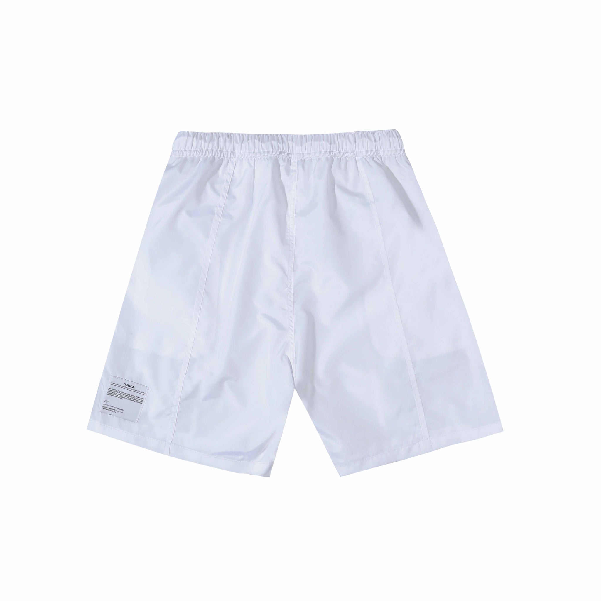 Shell Nylon Short White