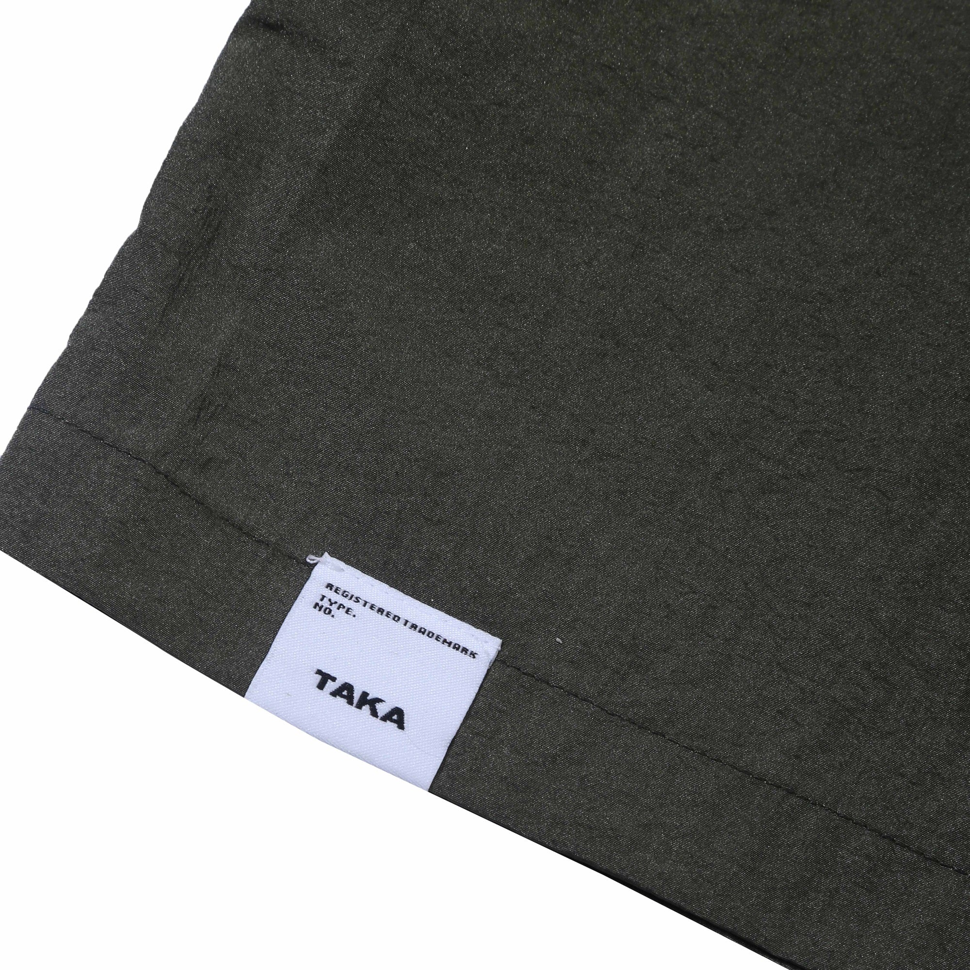 Shell Nylon Overshirt Olive