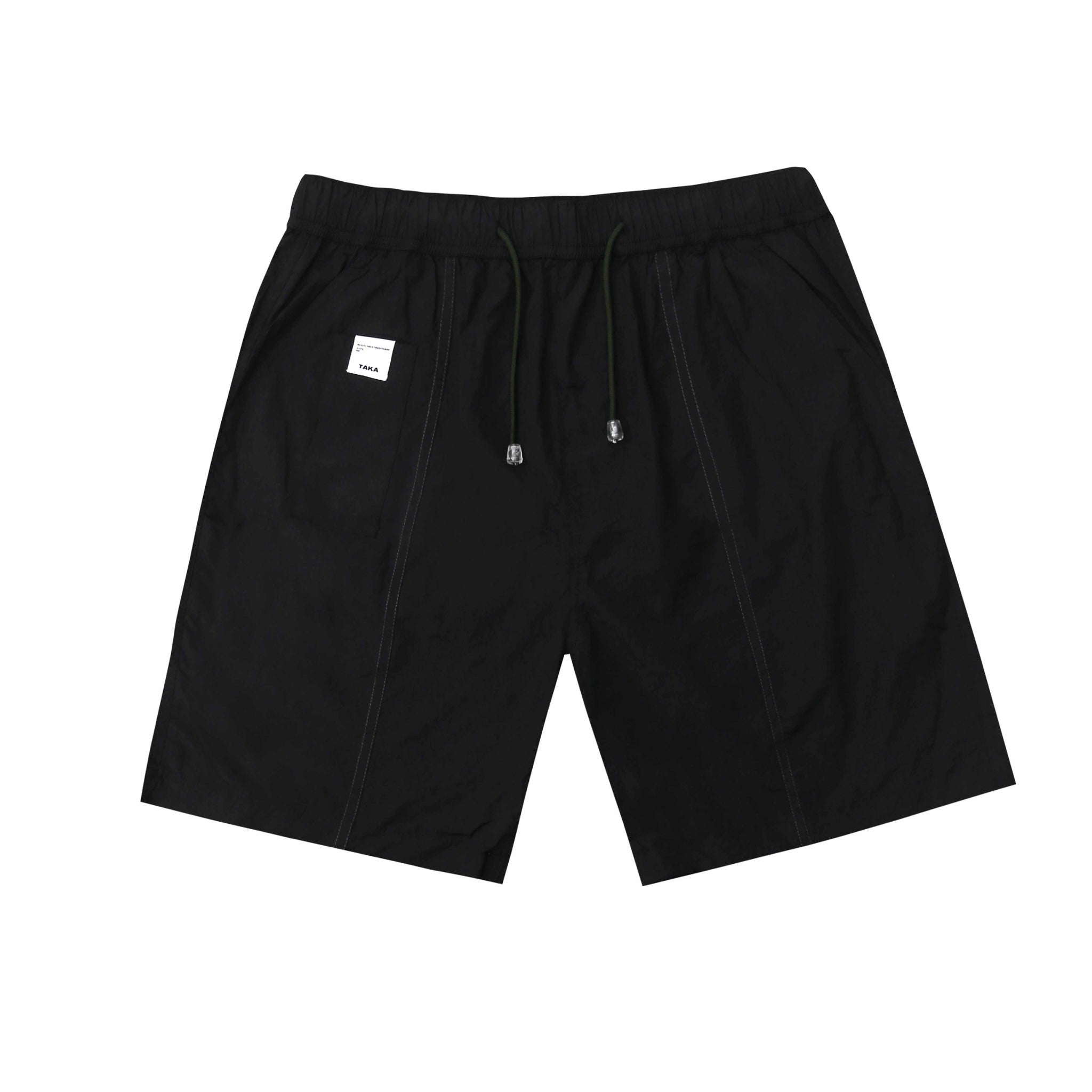 Shell Nylon Shorts Black