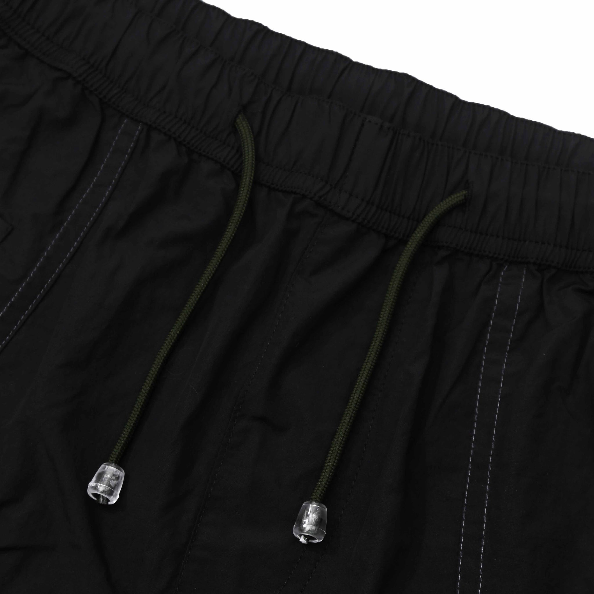 Shell Nylon Shorts Black