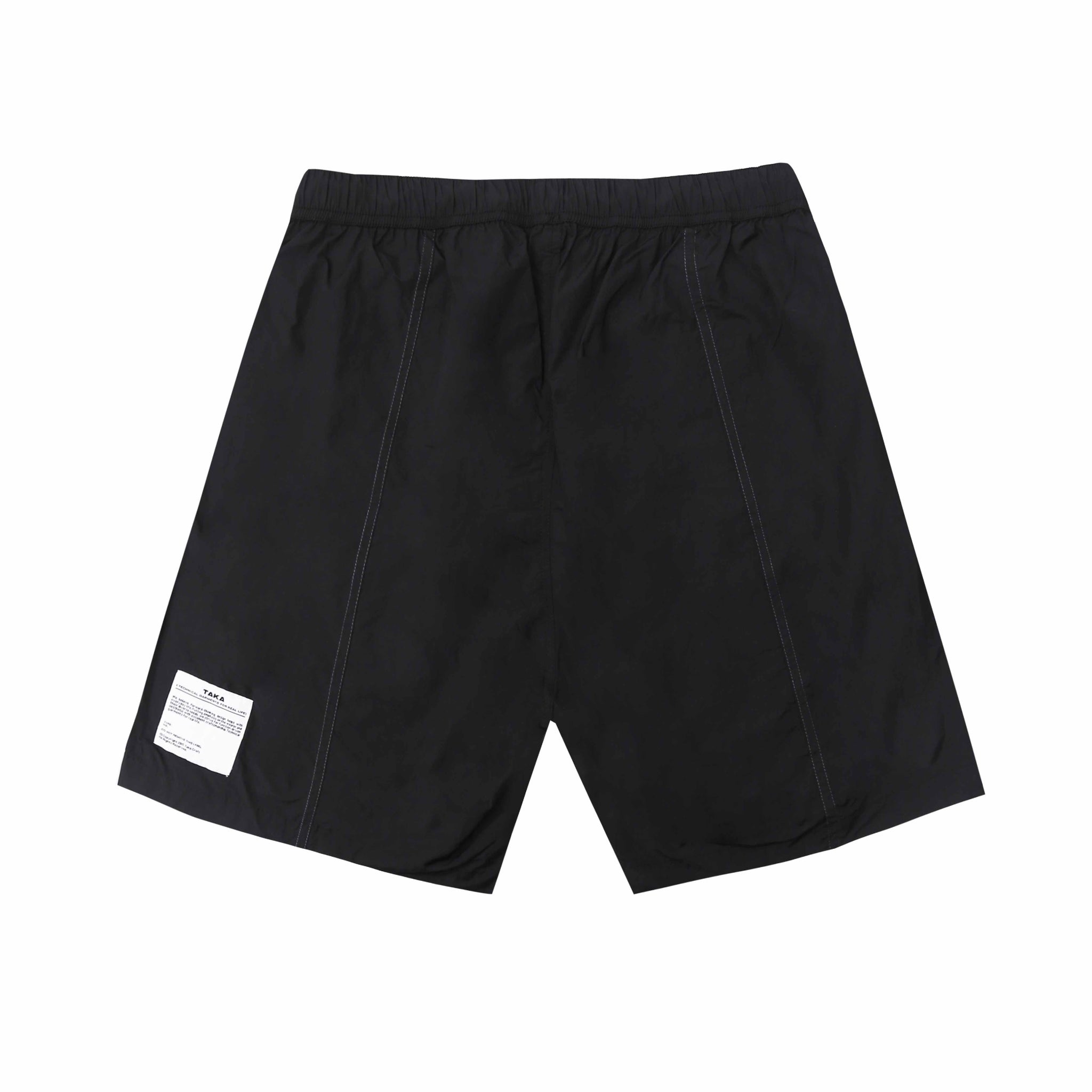 Shell Nylon Shorts Black