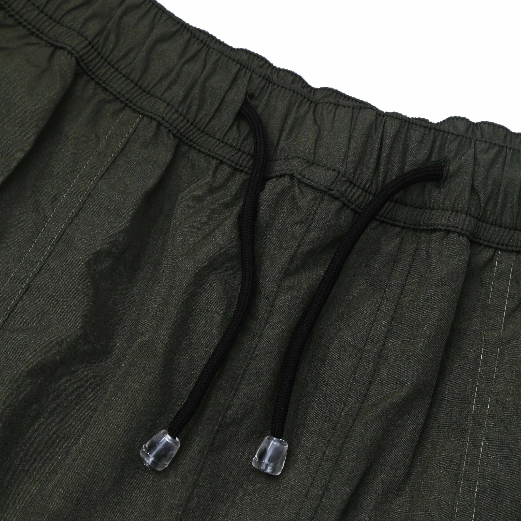 Shell Nylon Shorts Olive
