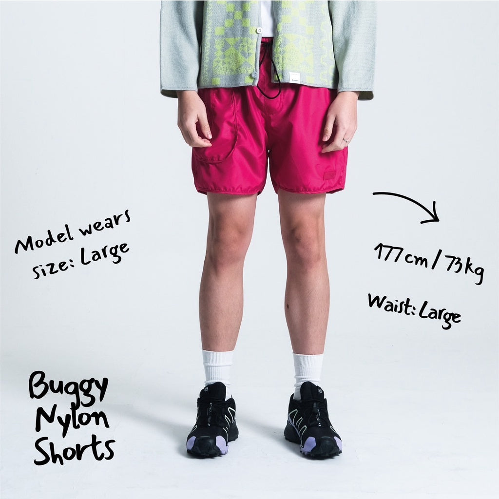 Buggy Nylon Shorts Pro Luxe Pink Blast
