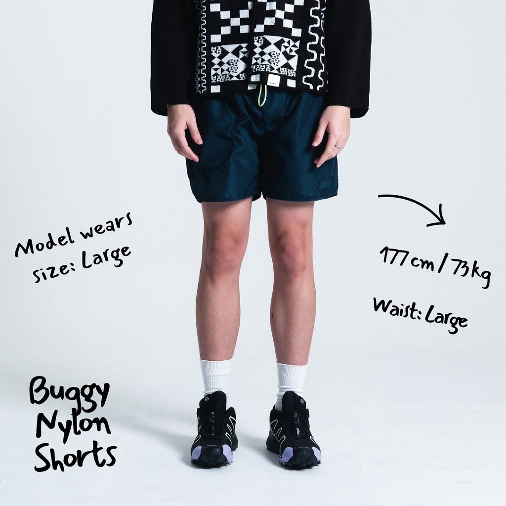Buggy Nylon Shorts Pro Luxe Racing Green