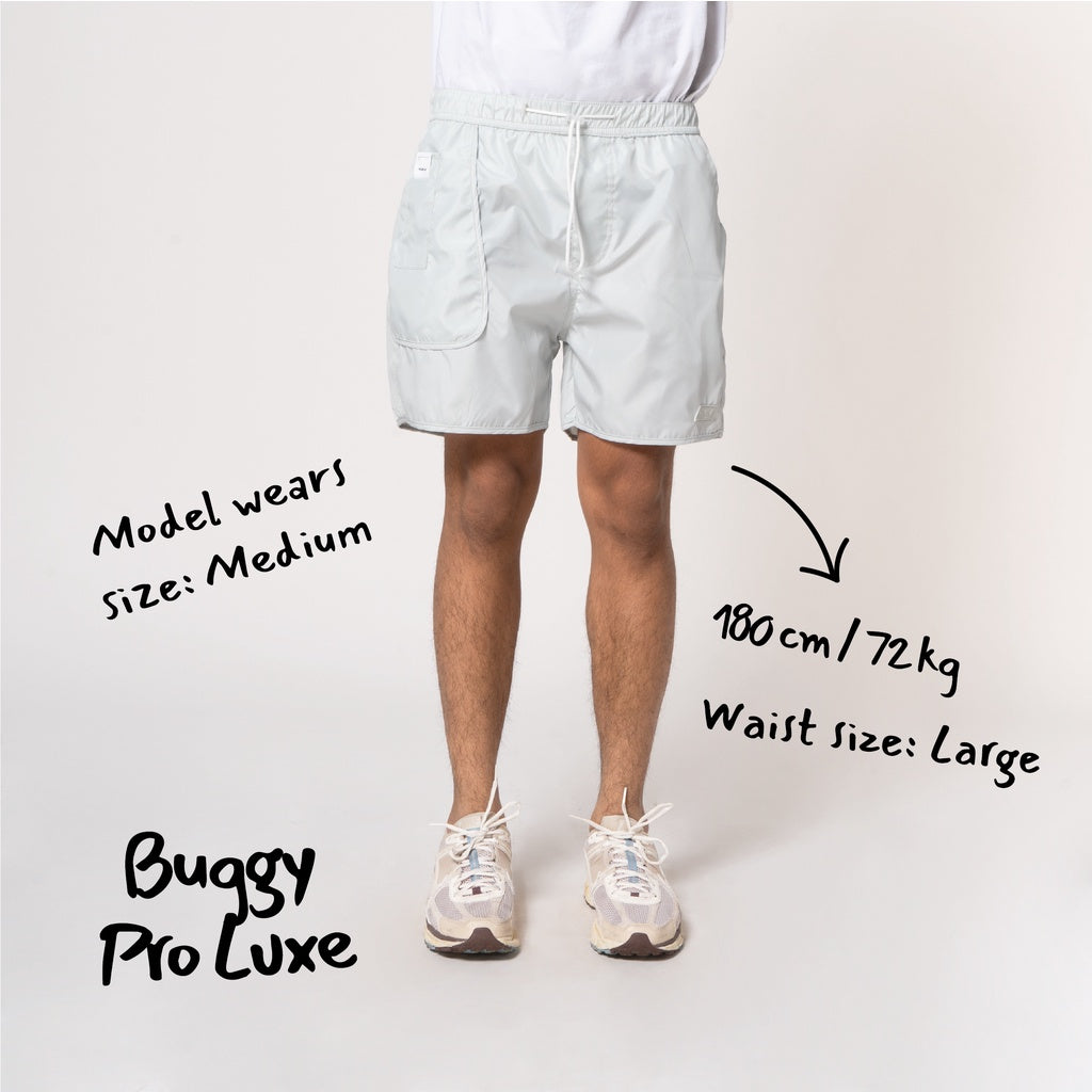 Buggy Nylon Shorts Pro Luxe Mint