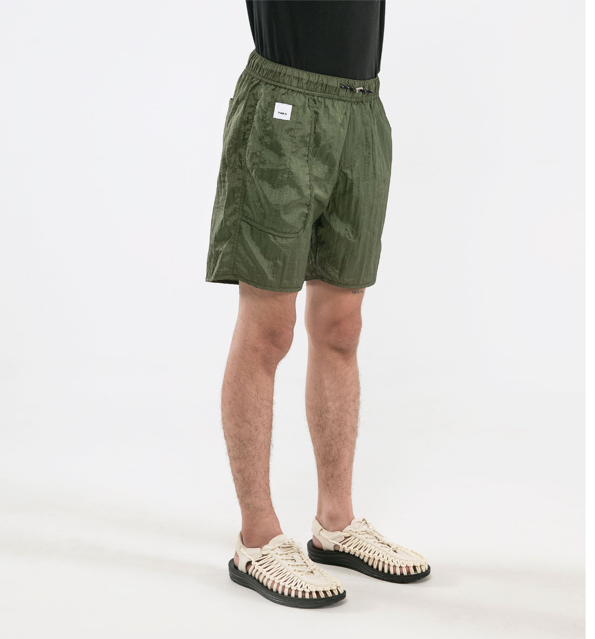Buggy Nylon Shorts Pro Dark Green